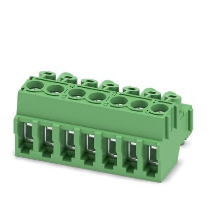 PHOENIXCONTACT 1984060, PCB Connector, Female, 1row 7pos/Conn, Pitch: 3.5mm, cs: 1.5mm2, Screw Conn, Green, PT 1,5/7-PVH-3,5