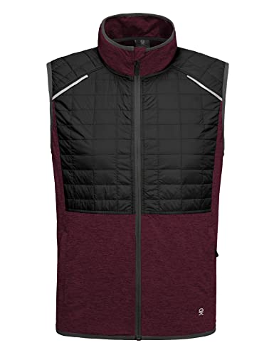 Little Donkey Andy Men's Lightweight Golf Vest Warm Outdoor Sleeveless Jacket for Hiking Travel Running Casual2