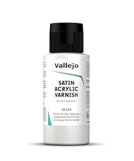 Vallejo Model Color 60 ml Satin Liquid Varnish