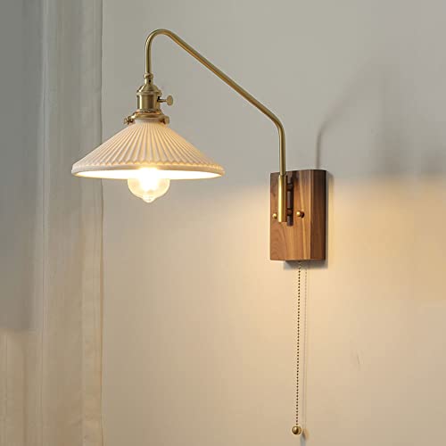 Iluminación de pared interior E27 con cabezal orientable ideal para estudio y comedor 2