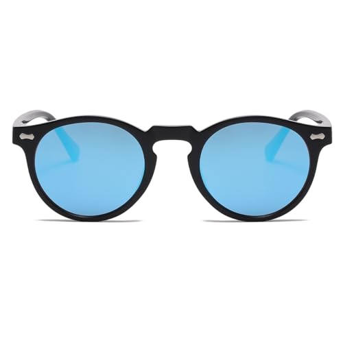 Image of JOVAKIT Vintage Kids Polarized Sunglasses for Girls Boys Age 2-9, Round Sun Glasses for Children UV400 Protection