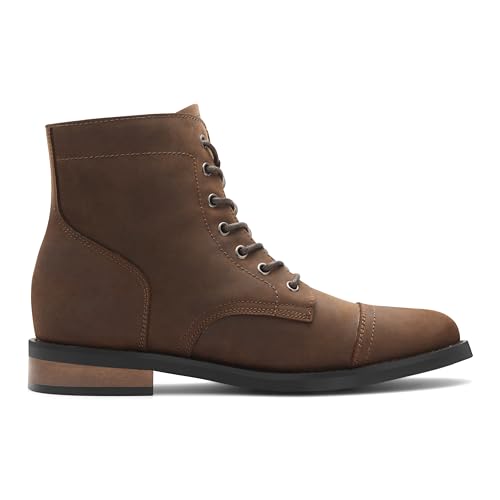 PARTY Mens Dress Boots - Casual Lace-up Chukka Leather Boots for Men3