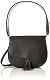  Unisa Damen Zforzo.etnic_nt Schultertasche Schwarz (Black)