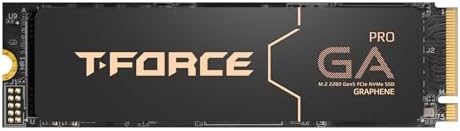 TEAMGROUP T-Force GA PRO 2TB SSD Patented Graphene Heatsink DRAM ...