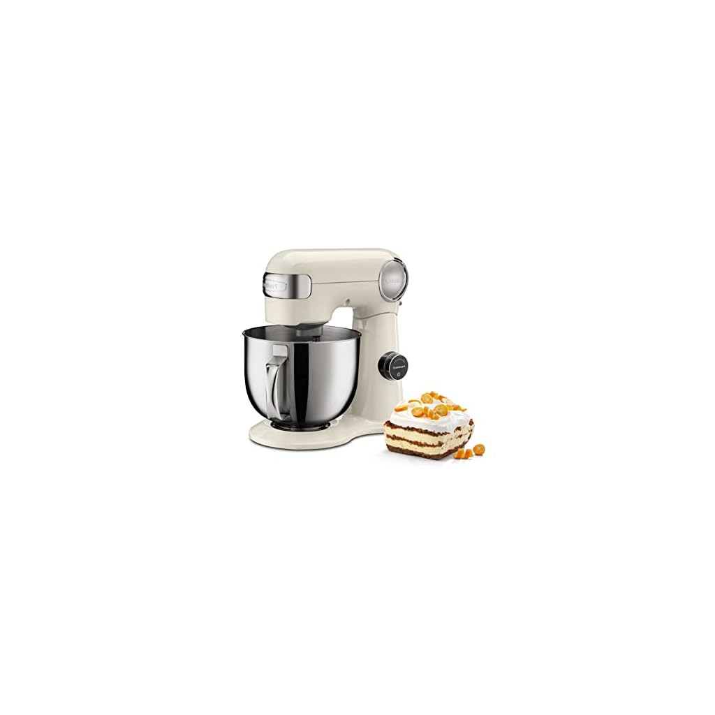 Buy Cuisinart SMD50CRM Precision Pro 5.5Quart Digital Stand Mixer