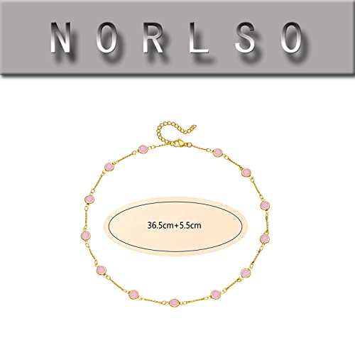 Turquoise Dainty Choker Necklace for Women Green Crystal Stone Chain Link Necklace Emerald Cubic Zircon Rhinestone Quartz Charm Necklaces Jewelry for Women4