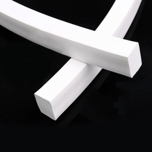 Tira de sellado de espuma de silicona de 10x30mm y 5m resistente a altas temperaturas 6