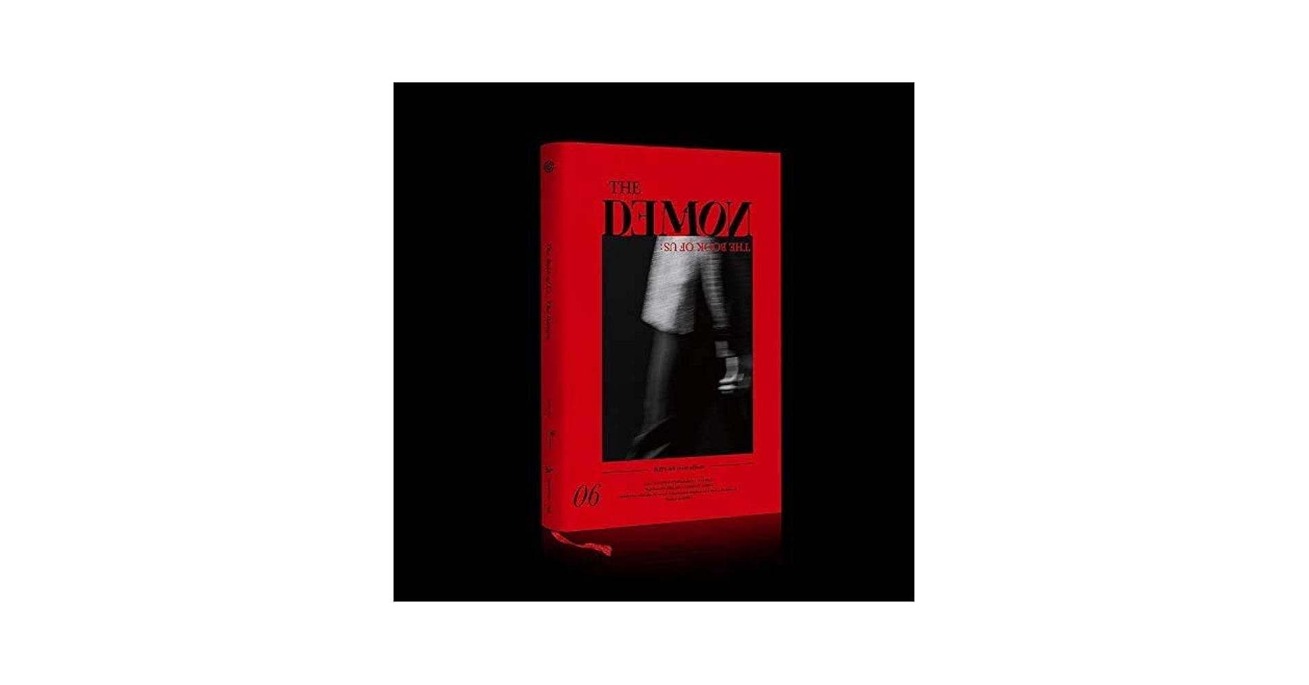 Amazon.com: DAY6 BOOK OF US:THE DEMON 6th Mini Album MIDNIGHT VER