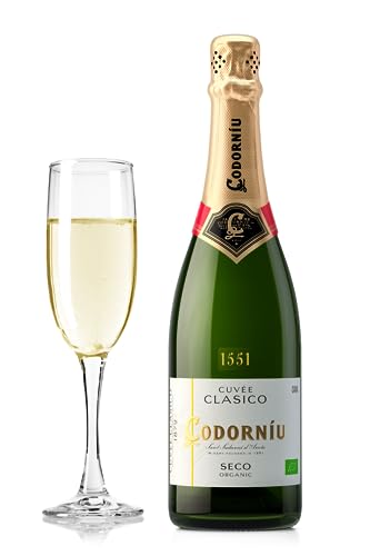 Codorníu Clásico Seco– Aromatischer, trockener Cava aus Spanien (1 x 0,75l) - 2