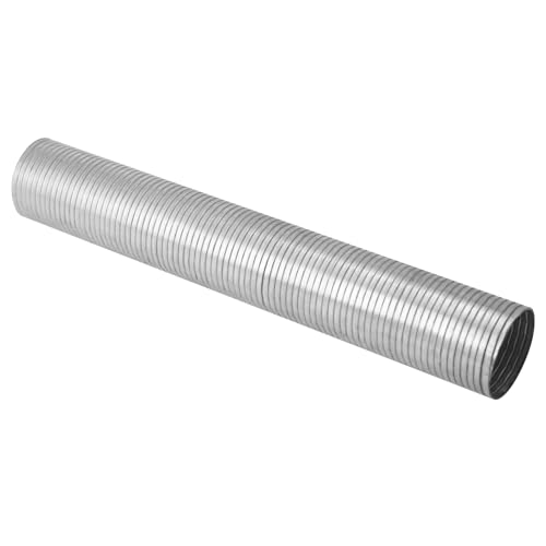 Piclafe 3 x 16.5 Length Universal Exhaust Flex Pipe 3 Inch Flexible Exhaust Pipe