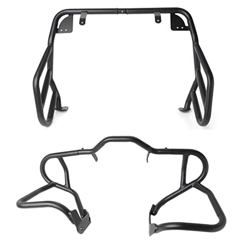 Crash bar R1200GS 2004-2012 : protection acier premium pour cadre BMW