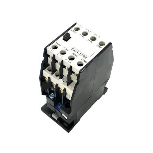 Contacteur CA 220V CJX1-12/22 relais de puissance 50Hz triphasé