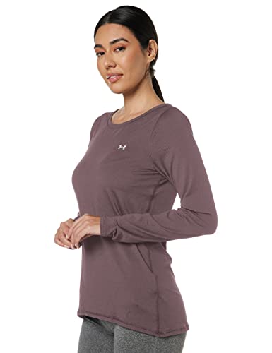 Image of Under Armour Women's Polyester Solid HG Armour Long Sleeve | 1328966-001