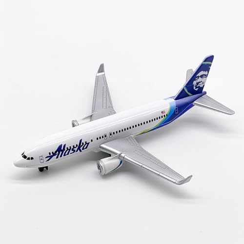AVIAMUSE Model Airplane, Alaska Planes Model Aircraft Suitable for Collection and Christmas, Birthday Gifts