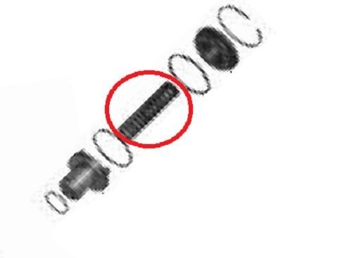 トライコンポーネントスプリング&amp;Oリングシール、中間アキュムレータ、GM TH350 1969-1986に適合。TH/THM