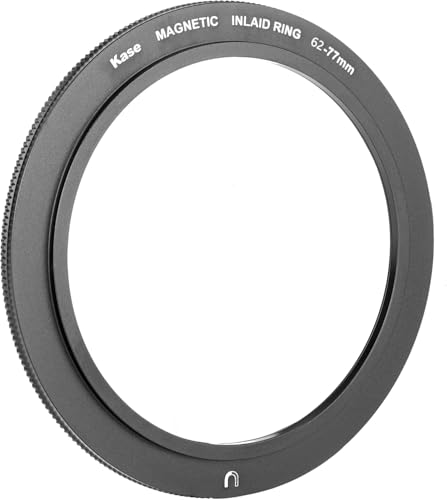 Kase Revolution Magnetic Step Ring for Inlaid Adapter (62-77mm)