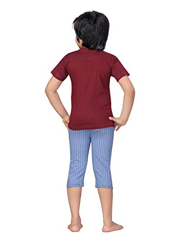 Image of Little Mafia By Aarika Boys Pajama Top
