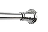 BINO 'Smith' Shower Curtain Tension Rod, Polished Chrome - 42