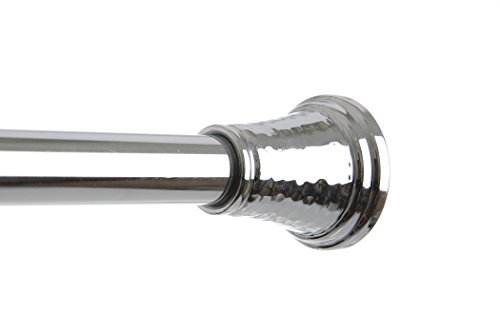 BINO 'Smith' Tension Shower Curtain Rod, Polished Chrome - 42
