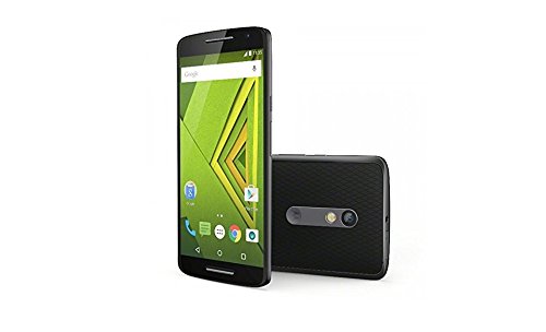 Motorola Moto X Play XT1563 16GB (Factory Unlocked) 4G LTE 5.5-inch Android Smartphone - Black (Renewed)
