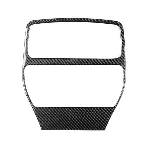 Cubierta de Marco Portavasos de Fibra de Carbono para Dodge Dakota miniatura 2