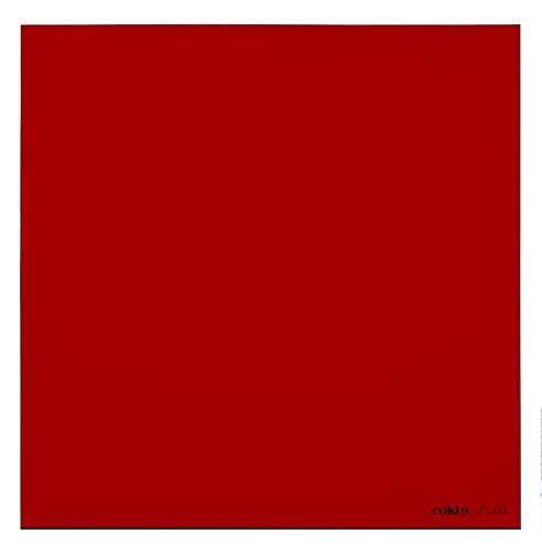 Cokin Z003 Red Square Filter