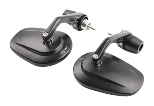 Espejos de moto para rutas urbanas y carretera en CBR1000RR y CB650R