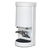 SHENGSHIYU Pressino Elettrico per caffè Espresso,Adatto a Diversi Portafiltri & caffè Macinato,Regolazione Pressione 5-30kg,1-3 Impostazioni di Pressatura,Pressino per caffè 58mm White immagine