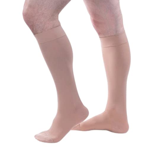 Image of Allegro 30-40 mmHg Surgical 300 /301 Knee High Medical Compression Stockings, Comfortable Support Garments