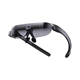 COSARU Accessoires de Jeu Lunettes AR Pliables 32 Go.Compatible avec Rokid Glass 2. Version d'application de l'industrie Exposition de sécurité Affichage binoculaire Lunettes AR intelligentes