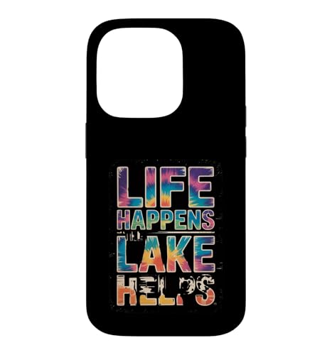 ���� �ċx�� �l�� Happens the Lake Help �X�}�z�P�[�X iPhone 14 Pro �p