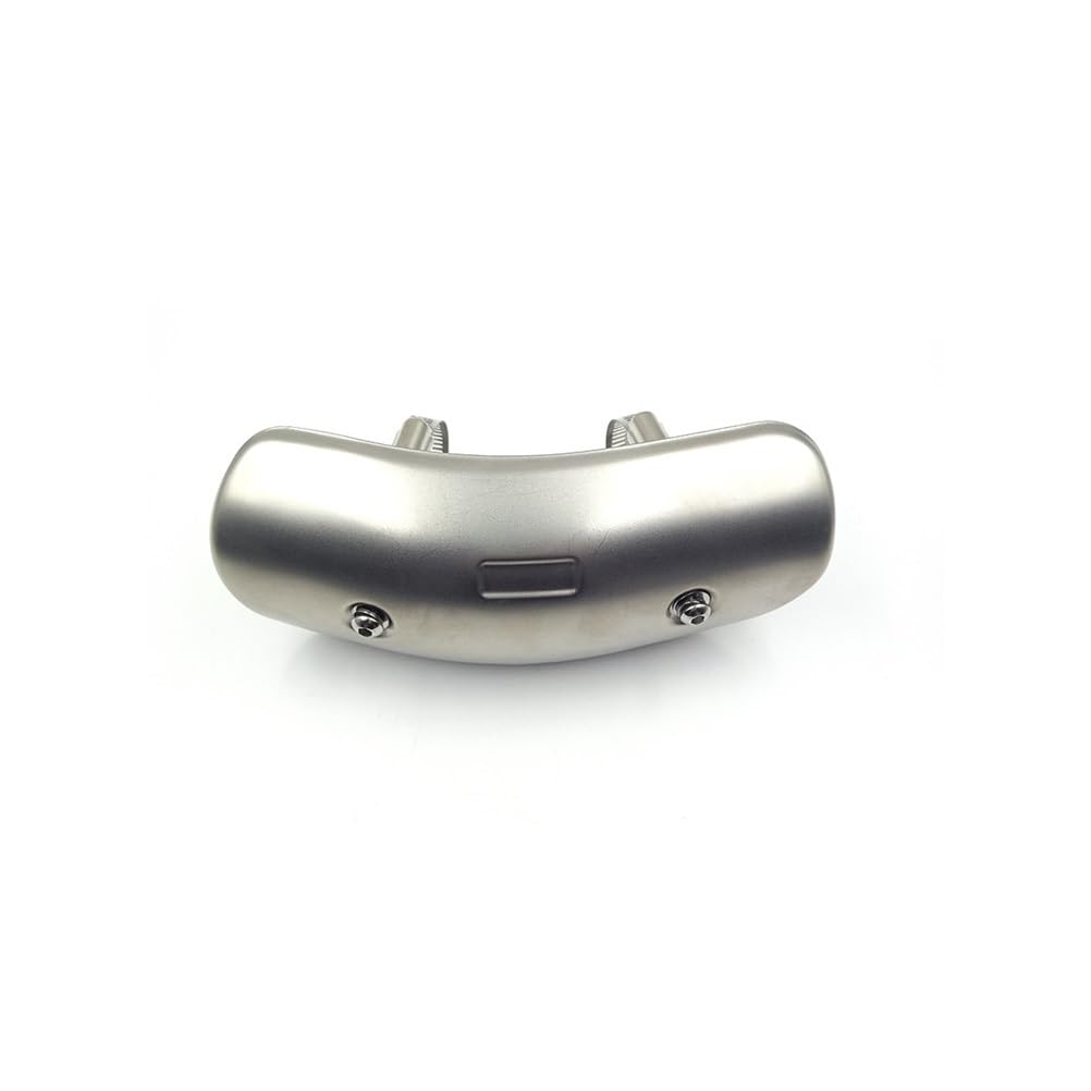 Bouclier Thermique D'Echappement Moto Protecteur De Silencieux D'échappement Universel pour Moto, Couvercle De Protection Contre La Chaleur