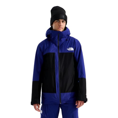 Image of THE NORTH FACE Men's Thermoball Eco Snow Triclimate Waterproof Insulated Ski Jacket | Helmet Compatible, Powder Skirt