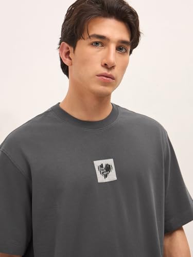 Image of THE Bear House Men's Checked Slim Fit Shirt