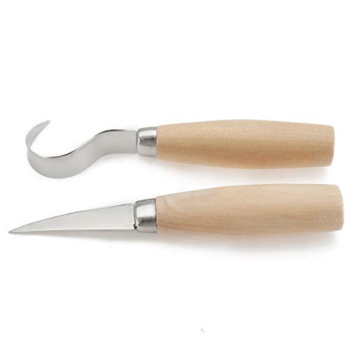 Cuchara para tallar madera en tus tardes de relax juego de herramientas craft para casa