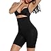 SURE YOU LIKE Damen Figurenformend Miederpants Miederhose Shapewear Bauch-Weg-Effekt Formt Sofort Body Shaper mit Bein Hohe Taille, Schwarz, M-L