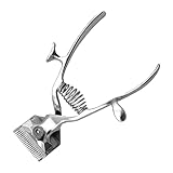 Facile à utiliser : cette tondeuse manuelle légère et compacte vous permet d'ajuster facilement la position de coupe, même en cas de mouvements brusques de l'animal. Sa conception ergonomique évite la fatigue des bras et des mains et assure une expérience de soin agréable.