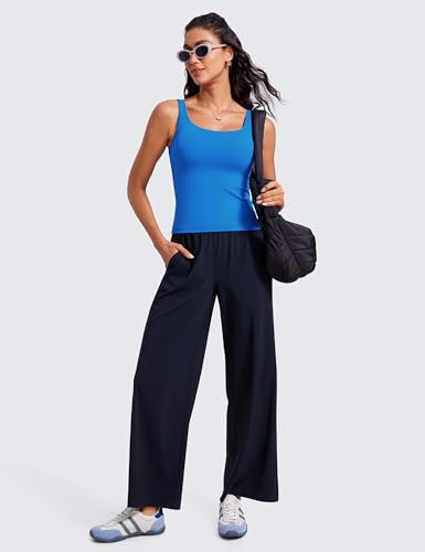 Image of CRZ YOGA Butterluxe Scoop Neck Tank Tops