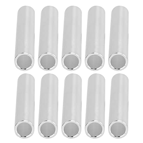 QANYEGN 10Pcs Aluminium Tube Seamless Pipe Straight Tubing 8x6mm 2in Length Replacement 6100 0608 0050