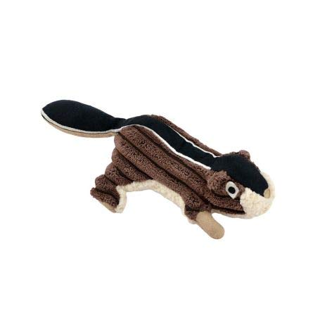Tall TailsSmall Classic Plush Squeaker Toy for Dogs, Chipmunk