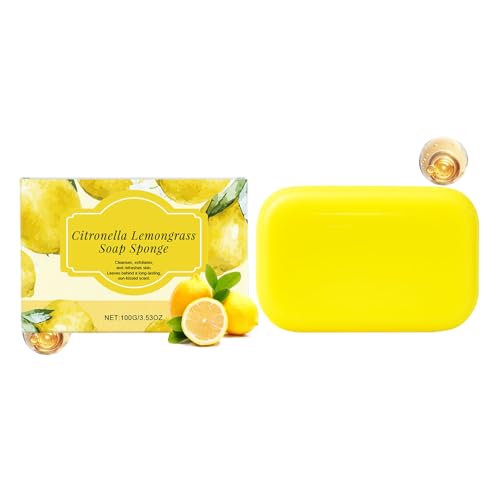 Jabón En Barra, Jabón En Barra Hidratante, Fragancia Natural Iluminador 100g Para Cuidado Facial Manos Ducha Y Baño Diario