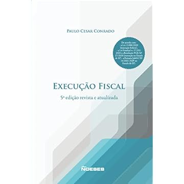 Capa do livro Execução Fiscal