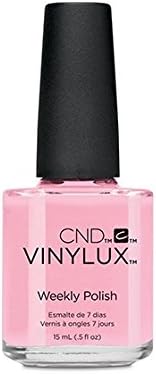 CND VINYLUX Flirtation Weekly Polish Nail Varnish 15ml - Be Demure