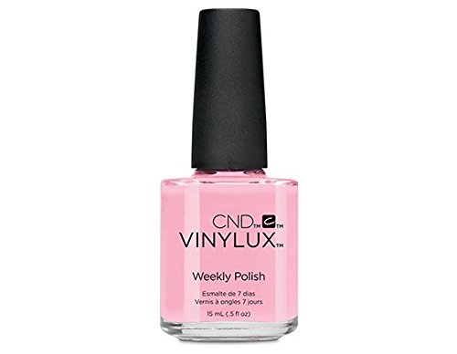 CND VINYLUX Flirtation Weekly Polish Nail Varnish 15ml - Be Demure