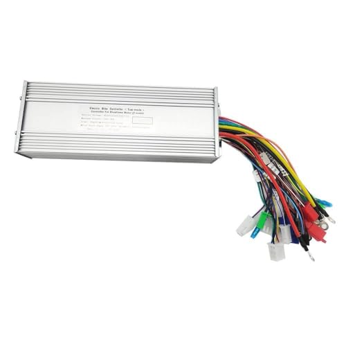 Regulador Patinete Electrico Controlador de bicicleta eléctrica, Scooter, motocicleta, Motor eléctrico de CC sin escobillas, 1500W, 2500W, 48V, 60V, 64V, 72V, repuestos, accesorios for bicicleta Contr