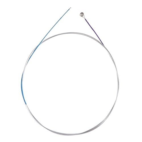 Totority Cello Hook Compatible Strings Full Set A-d-g-c Steel Core Nickel Chromium Wound for 1/4 1/2 3/4 4/4 Cellos