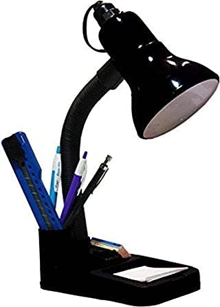 Flexible Electric Study Lamp – 316 Model | Adjustable Neck Table Light for Students & Readers | Compact Desk Lamp for Study, Office & Bedroom Use (Black)
