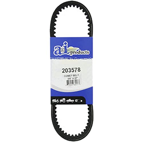 Stevens Lake Parts A-203792 Belt, Fits Comet Go Cart