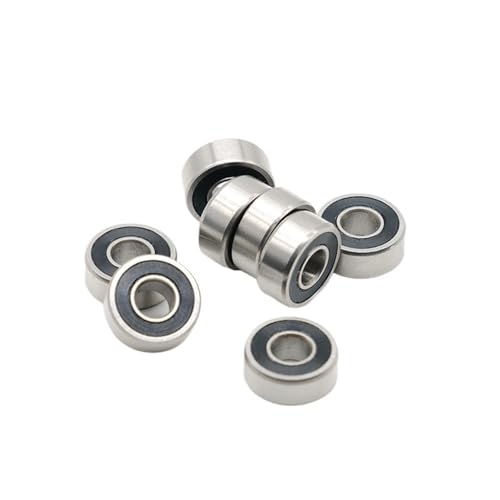 Roulements SMR104 RS étanches en acier inoxydable à billes haute précision - 2
