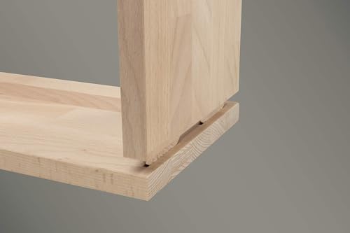 wolfcraft 50 Verbindungsplättchen Größe 10 I 2922000 I Zum Herstellen von Flachdübelverbindungen